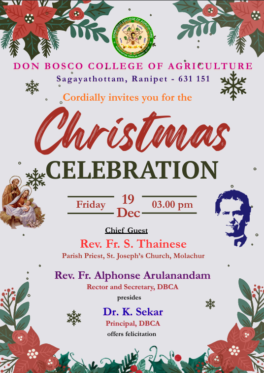 Christmas Celebration 